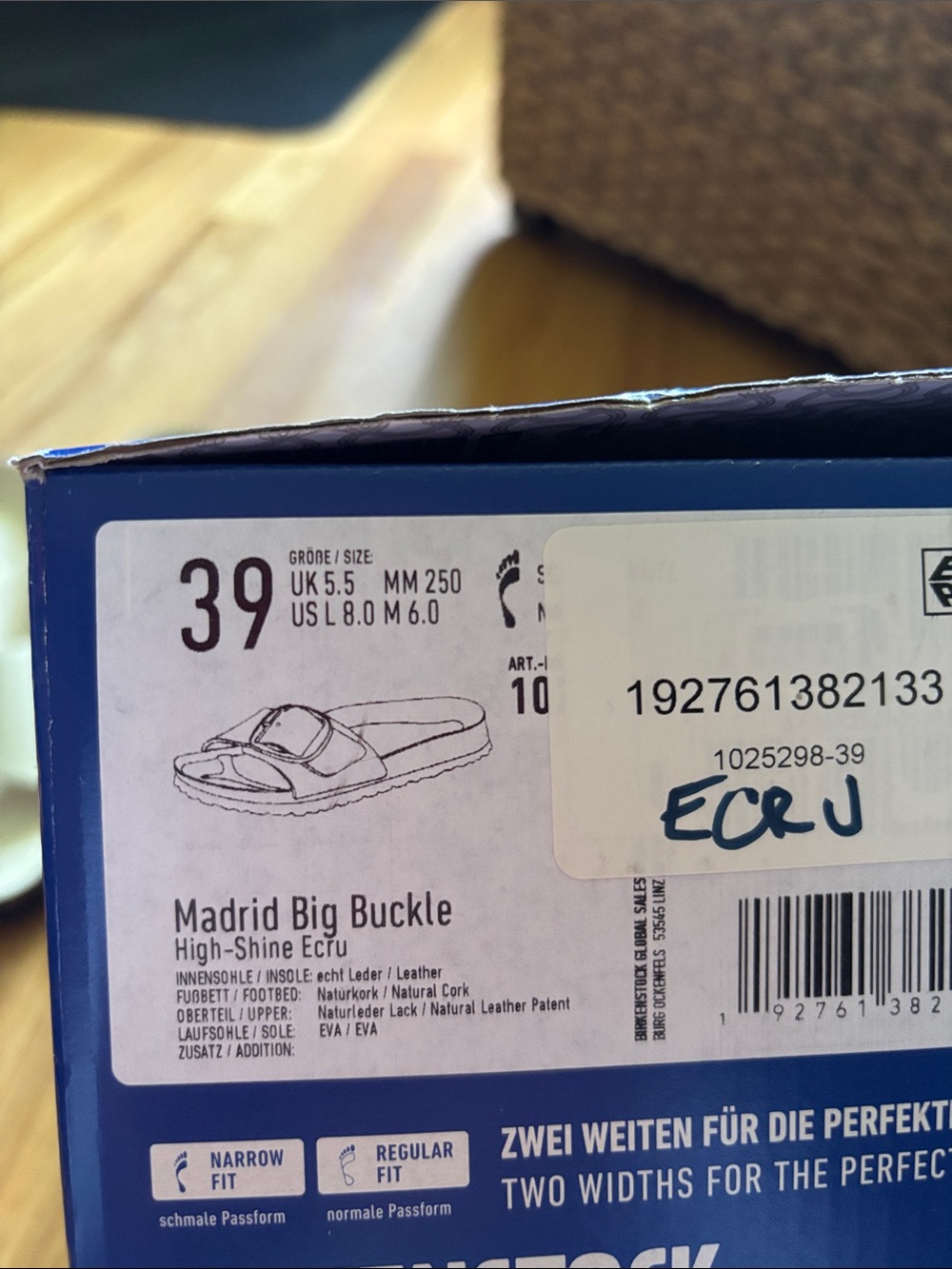 Birkenstock Madrid Big Buckle - Picture 2 of 8